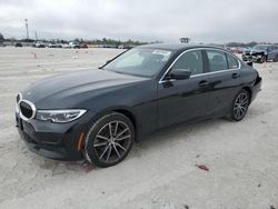 Salvage cars for sale at Arcadia, FL auction: 2020 BMW 330XI