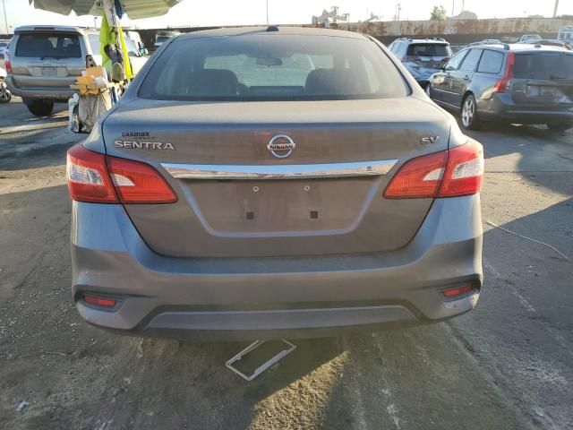 2016 Nissan Sentra S