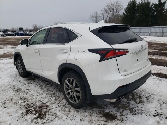 2015 Lexus NX 200T