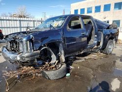 Salvage cars for sale at Littleton, CO auction: 2008 Chevrolet Silverado K1500