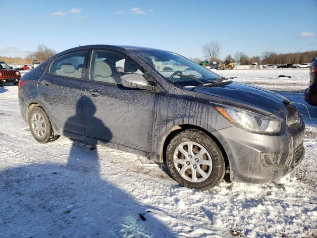 2014 Hyundai Accent GLS