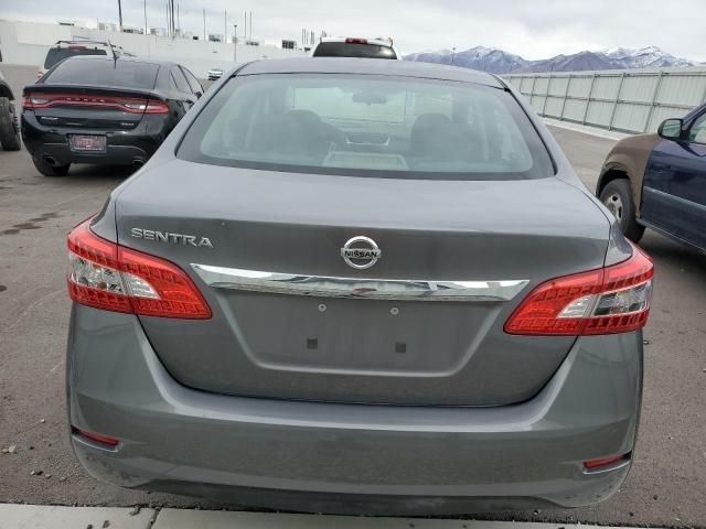 2015 Nissan Sentra S