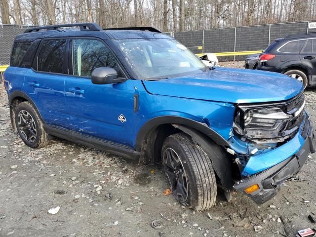 2022 Ford Bronco Sport Outer Banks