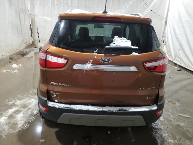 2019 Ford Ecosport Titanium