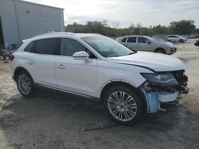 2017 Lincoln MKX Reserve