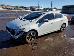 Vehiculos salvage en venta de Copart Colorado Springs, CO: 2014 Honda Civic EX