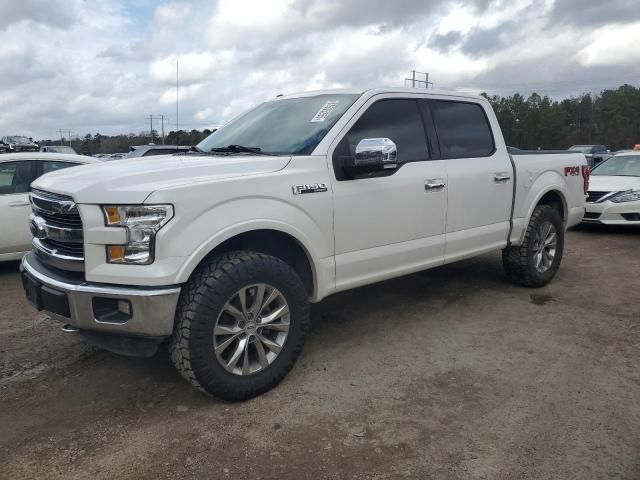 2015 Ford F150 Supercrew