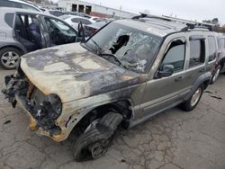 Salvage cars for sale at New Britain, CT auction: 2007 Jeep Liberty Sport