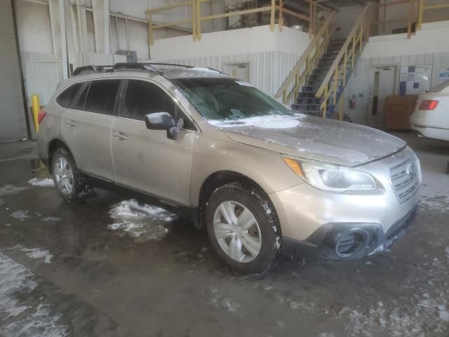 2015 Subaru Outback 2.5I