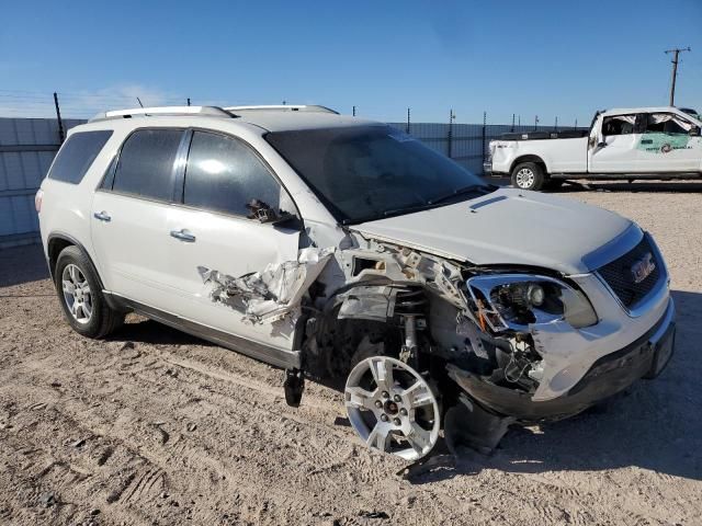 2012 GMC Acadia SLE