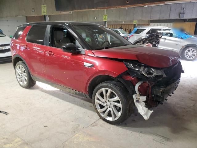 2015 Land Rover Discovery Sport HSE