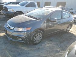 2012 Honda Insight LX en venta en Jacksonville, FL