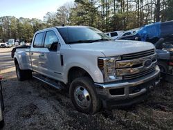 Salvage trucks for sale at Knightdale, NC auction: 2019 Ford F350 Super Duty