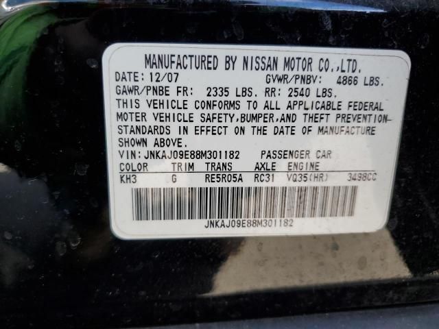 2008 Infiniti EX35 Base