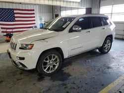 Jeep salvage cars for sale: 2014 Jeep Grand Cherokee Summit