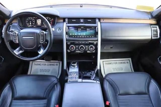 2018 Land Rover Discovery HSE Luxury