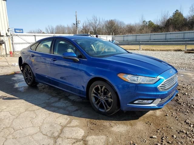 2018 Ford Fusion SE