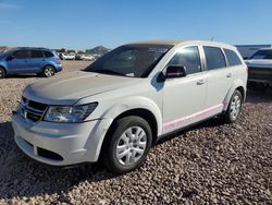 Carros salvage a la venta en subasta: 2014 Dodge Journey SE