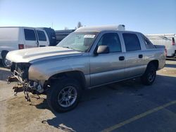 Salvage cars for sale from Copart Hayward, CA: 2003 Chevrolet Avalanche C1500