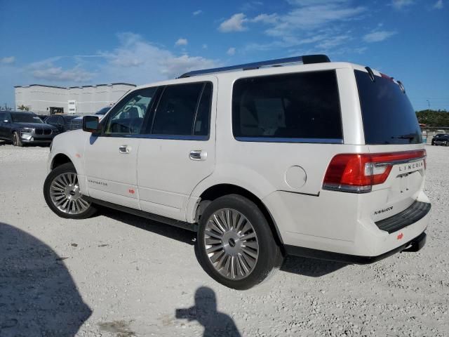 2017 Lincoln Navigator Reserve