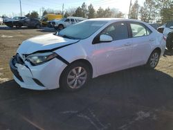 2014 Toyota Corolla L en venta en Denver, CO