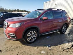 Salvage cars for sale at Franklin, WI auction: 2020 Subaru Ascent Limited