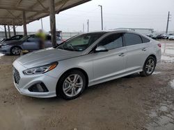 Salvage cars for sale at Temple, TX auction: 2019 Hyundai Sonata Limited