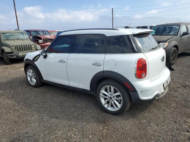 2011 Mini Cooper S Countryman