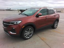 Buick salvage cars for sale: 2021 Buick Encore GX Essence