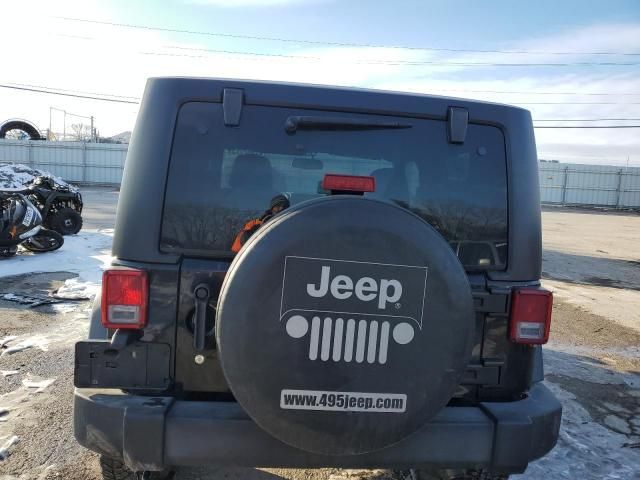 2016 Jeep Wrangler Sport