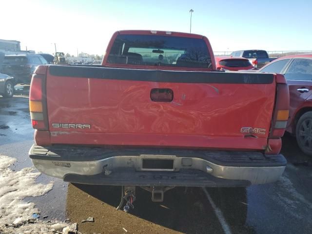 2001 GMC New Sierra C1500