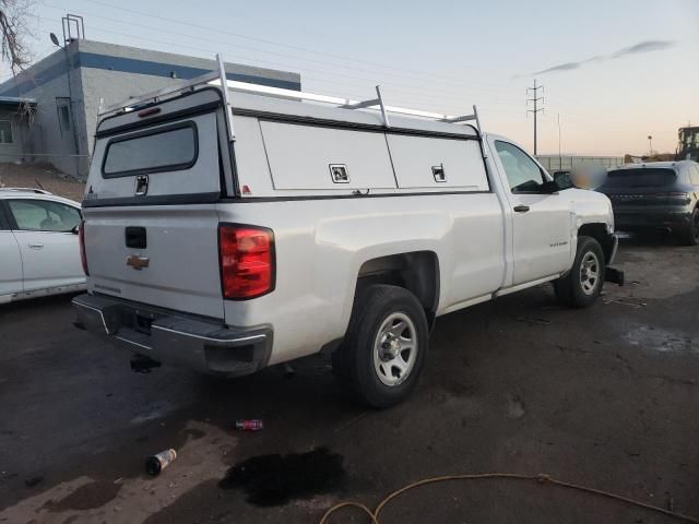 2018 Chevrolet Silverado C1500