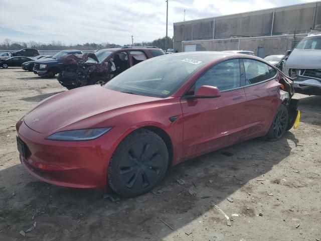 2024 Tesla Model 3