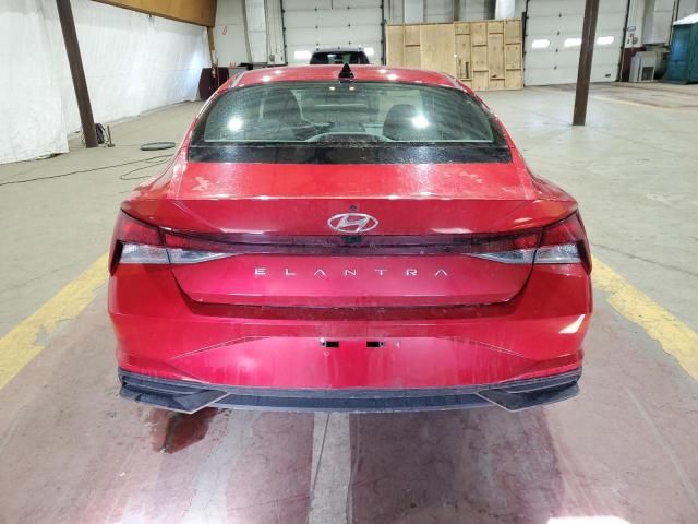 2022 Hyundai Elantra SEL