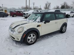 Mini salvage cars for sale: 2009 Mini Cooper Clubman