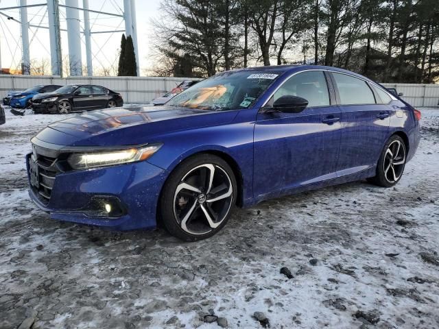 2021 Honda Accord Sport SE