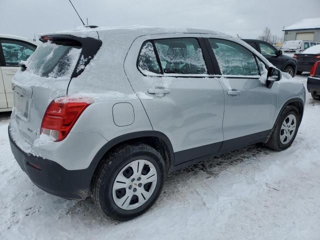 2016 Chevrolet Trax LS