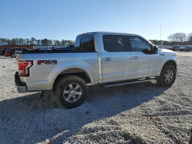 2017 Ford F150 Supercrew