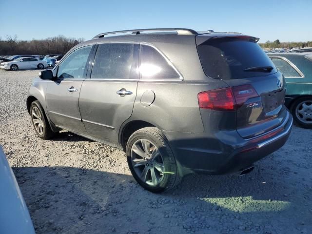 2012 Acura MDX Advance