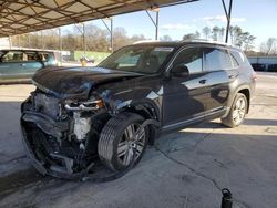 Salvage cars for sale at auction: 2018 Volkswagen Atlas SEL Premium