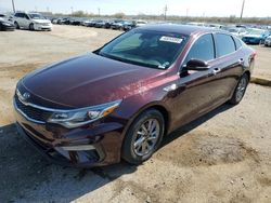 Salvage cars for sale at Tucson, AZ auction: 2019 KIA Optima LX