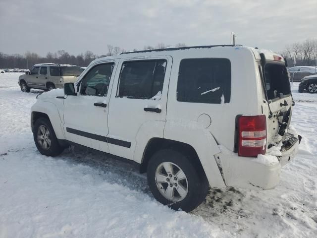 2012 Jeep Liberty Sport