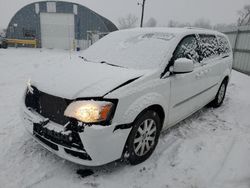 Salvage Cars with No Bids Yet For Sale at auction: 2014 Chrysler Town & Country Touring