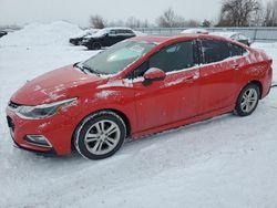 Vehiculos salvage en venta de Copart Ontario Auction, ON: 2017 Chevrolet Cruze LT