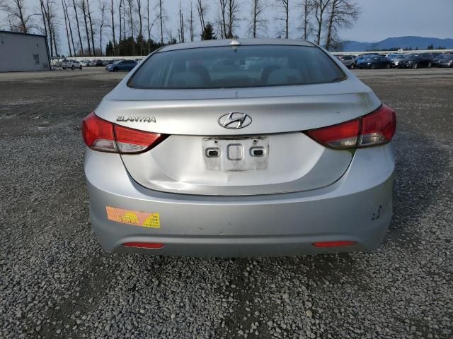 2011 Hyundai Elantra GLS