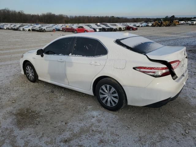 2020 Toyota Camry LE