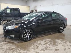 Carros salvage a la venta en subasta: 2018 Ford Focus SEL