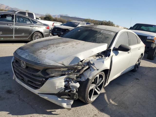 2021 Honda Accord Sport SE