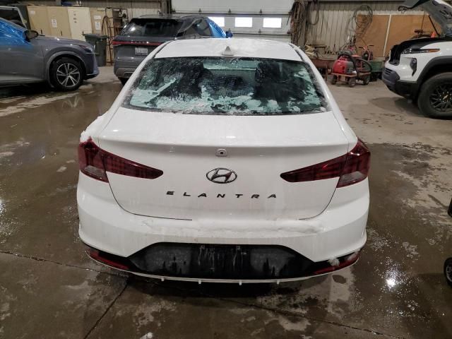 2020 Hyundai Elantra SEL