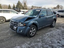 Salvage cars for sale from Copart Albany, NY: 2011 Ford Escape Limited